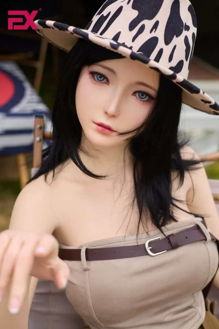 Krista: 165cm D-Cup Realistic Silicone Sex Doll-Ukiyo-e