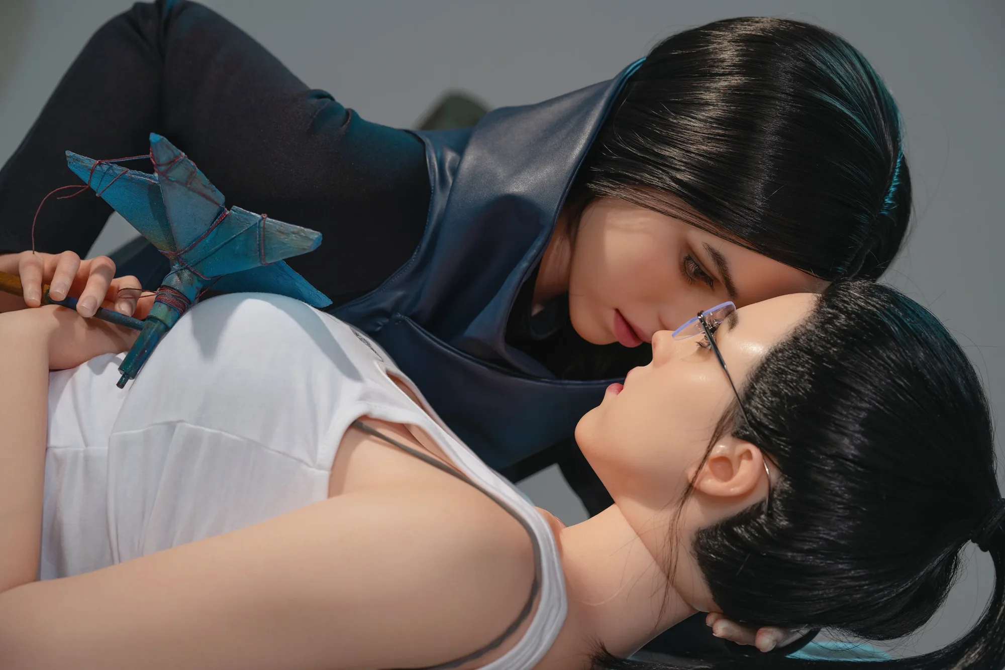 Lockne: 168cm E-Cup Cosplay Silicone Sex Doll-Game Lady view 5