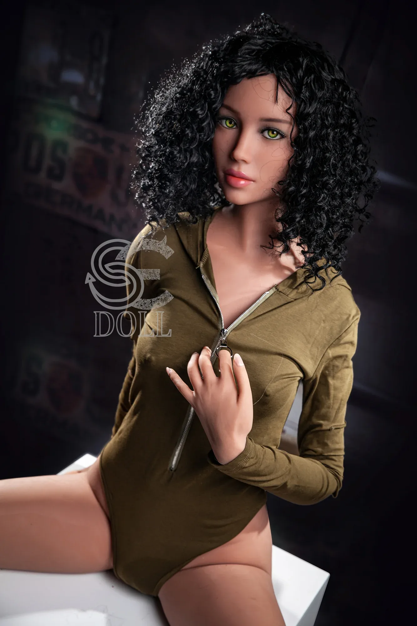 Eva: SEDOLL 166cm B-Cup Lifelike TPE Sex Doll