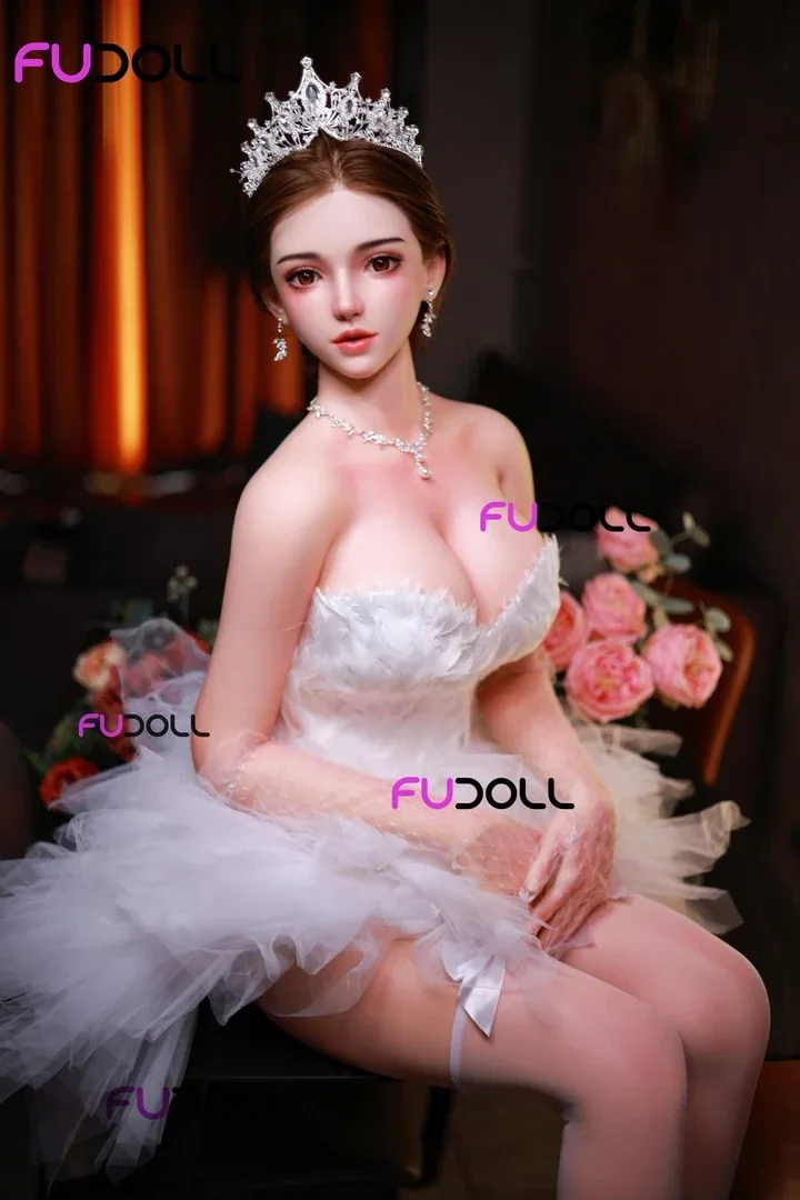 J033 ROS: 163cm D-Cup Realistic Silicone Sex Doll-FU Doll view 4