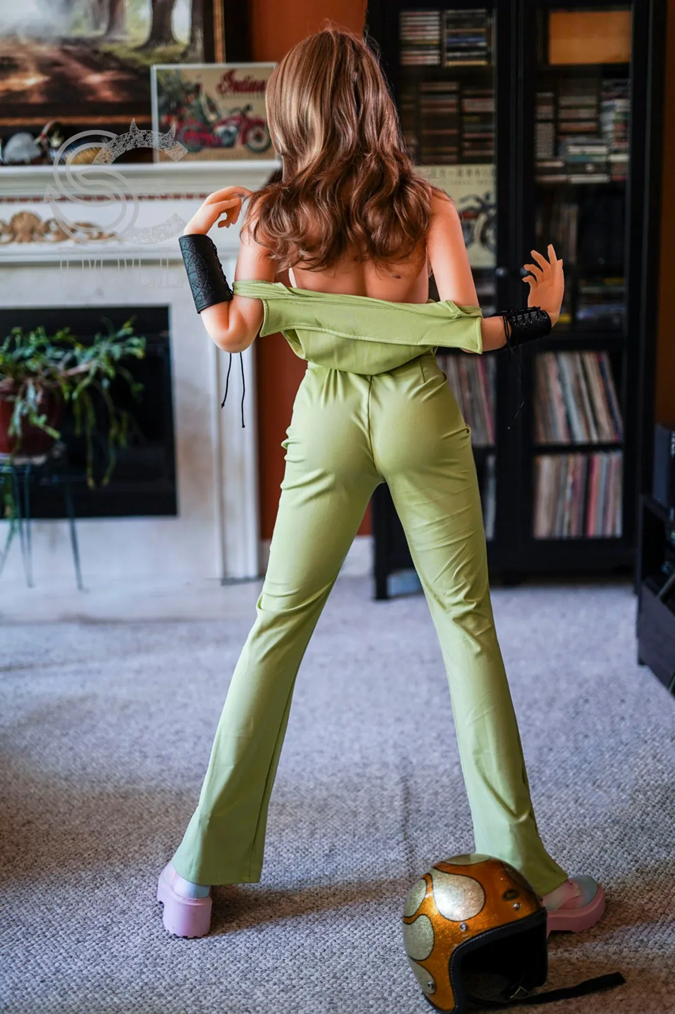 Blanche: SEDOLL 163cm E-Cup Lifelike TPE Sex Doll | Blow Job & Waist Spin Sex Robot Available view 6