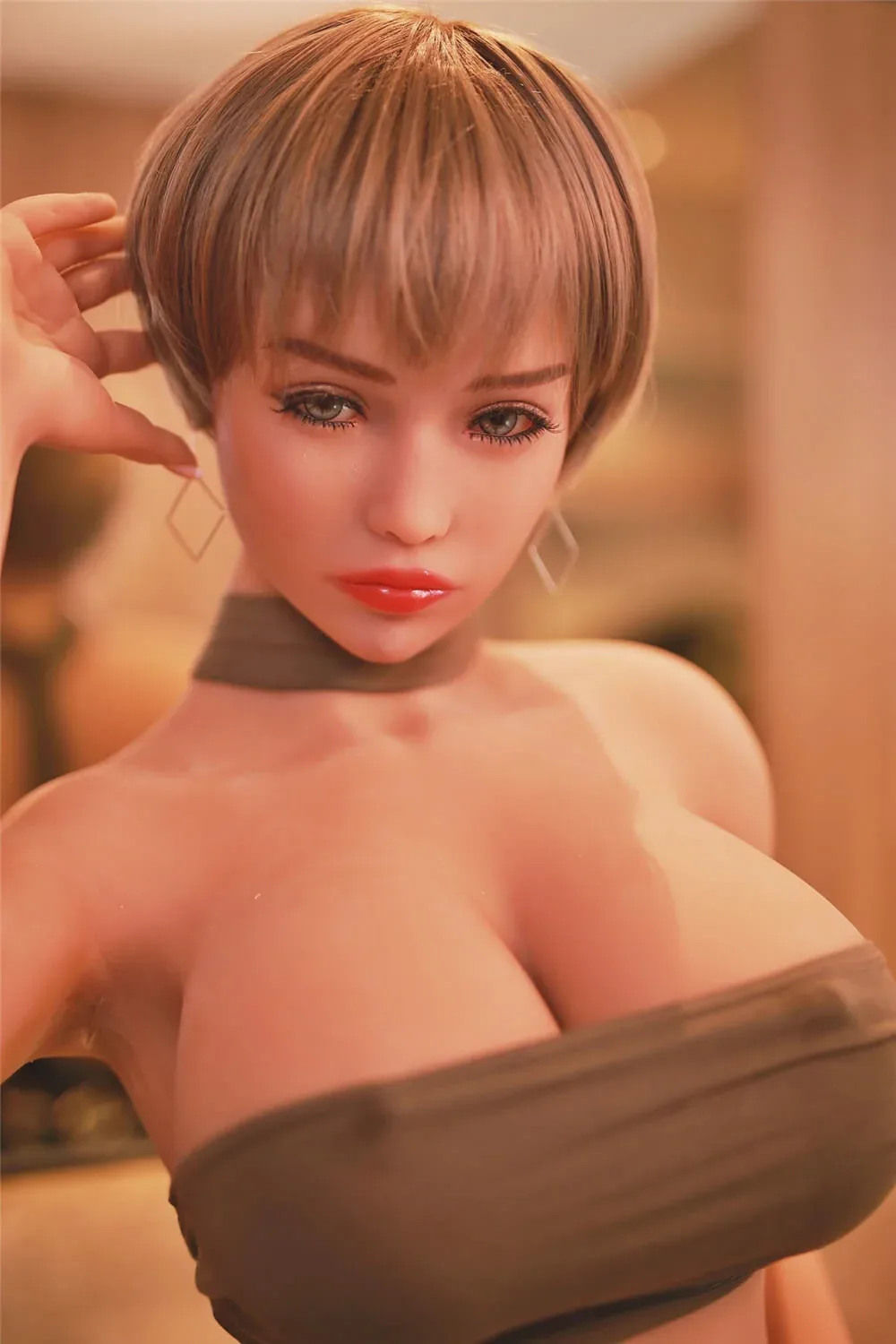 Cynthia: JYDoll 170cm D-Cup Real TPE Sex Doll view 8