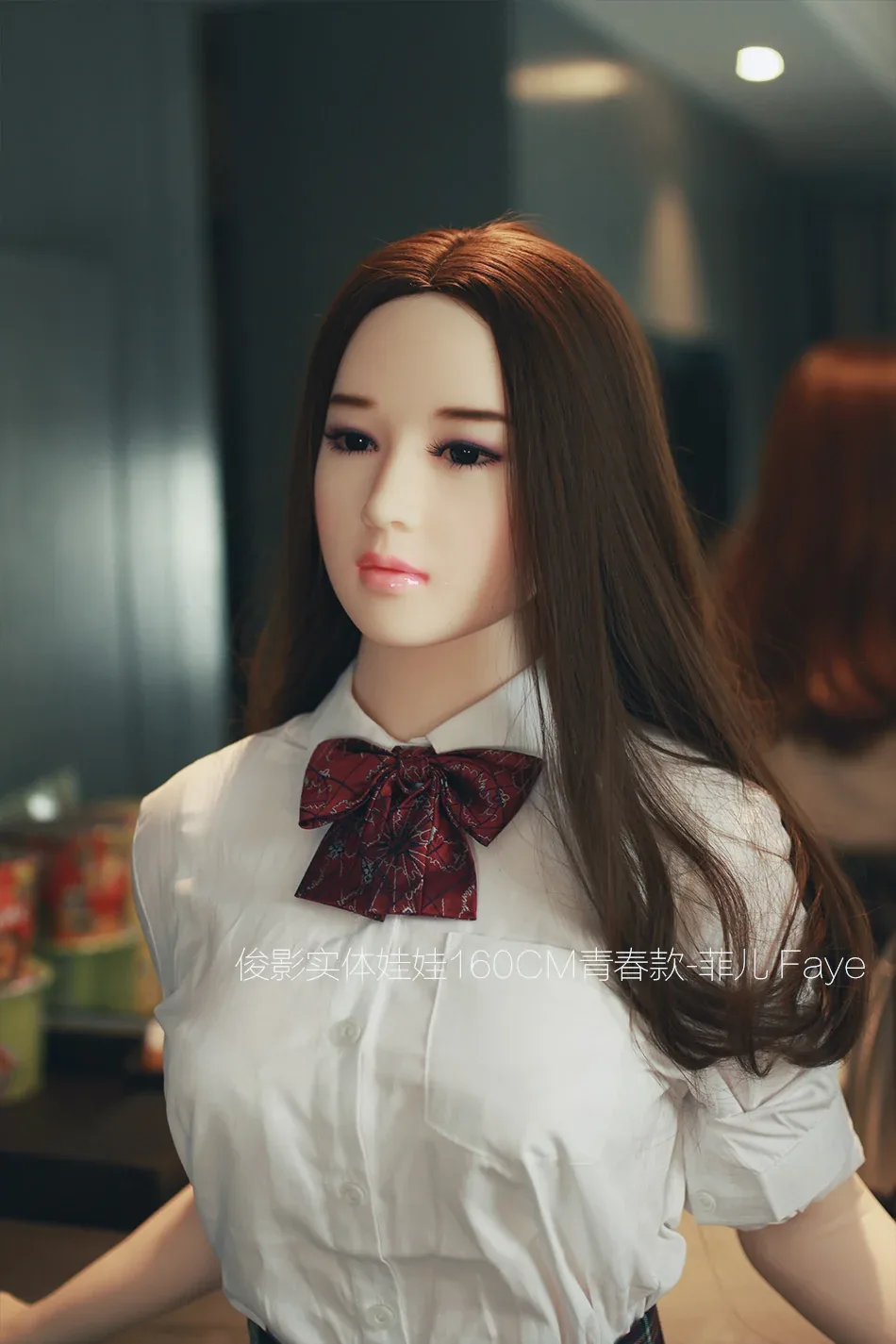 Faye: JYDoll 160cm C-Cup Real TPE Sex Doll view 2