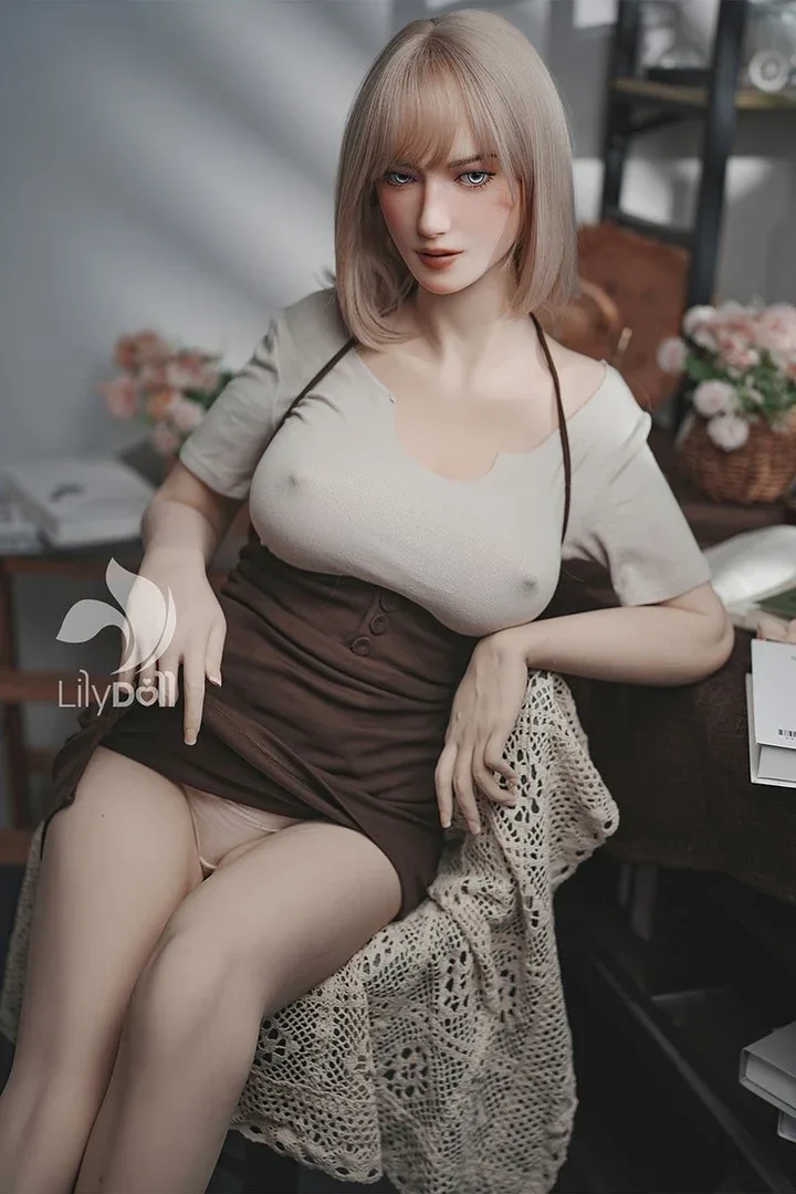LD015: 168cm F-Cup Realistic Silicone Head TPE Body Sex Doll-Lily-[USA Stock] view 6