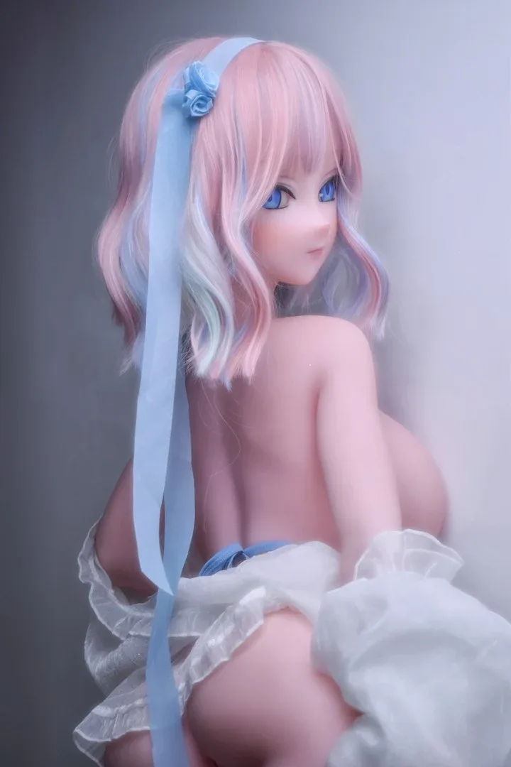 Natsuki Asuka: 148cm Realistic Silicone Sex Doll-Elsababe Doll view 4