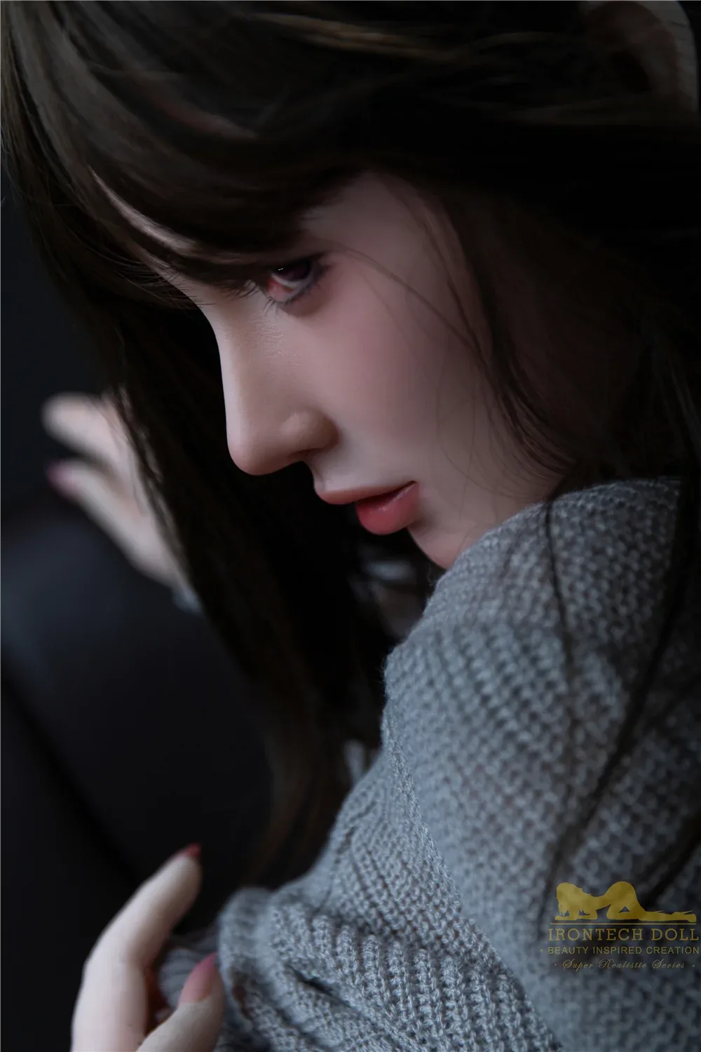Miya S1(ROS Available): Premium 165cm F-Cup Japanese Silicone Sex Doll-Irontech Doll view 8
