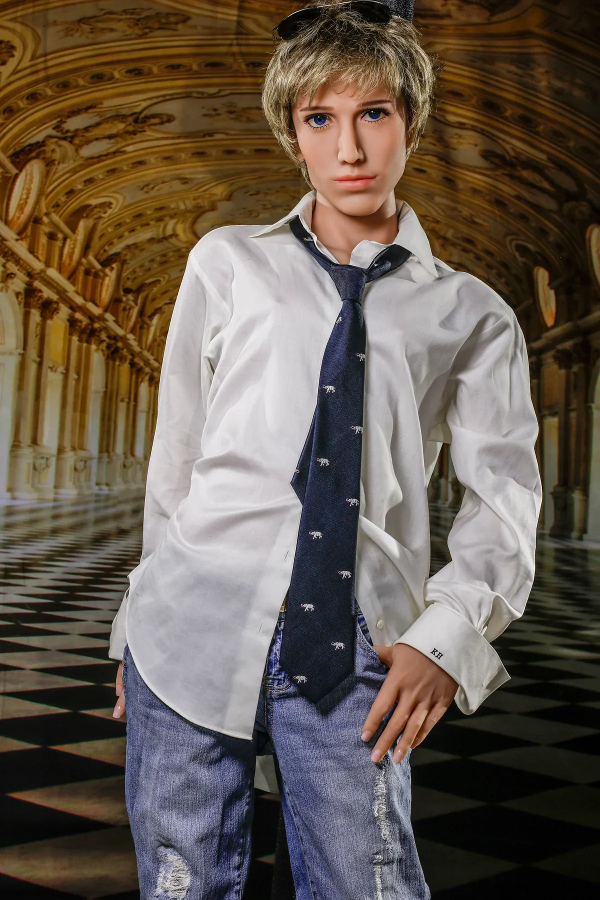 Aaron: 160cm Lifelike TPE Sex Doll-Aibei view 2