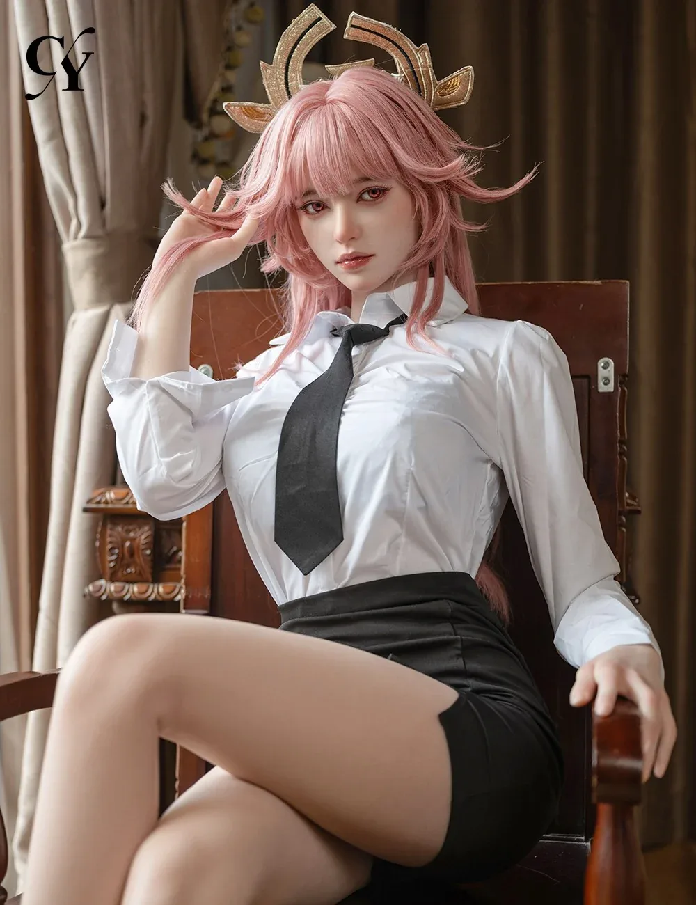 Miko: 168cm F-Cup Realistic Sex Doll-Set-17