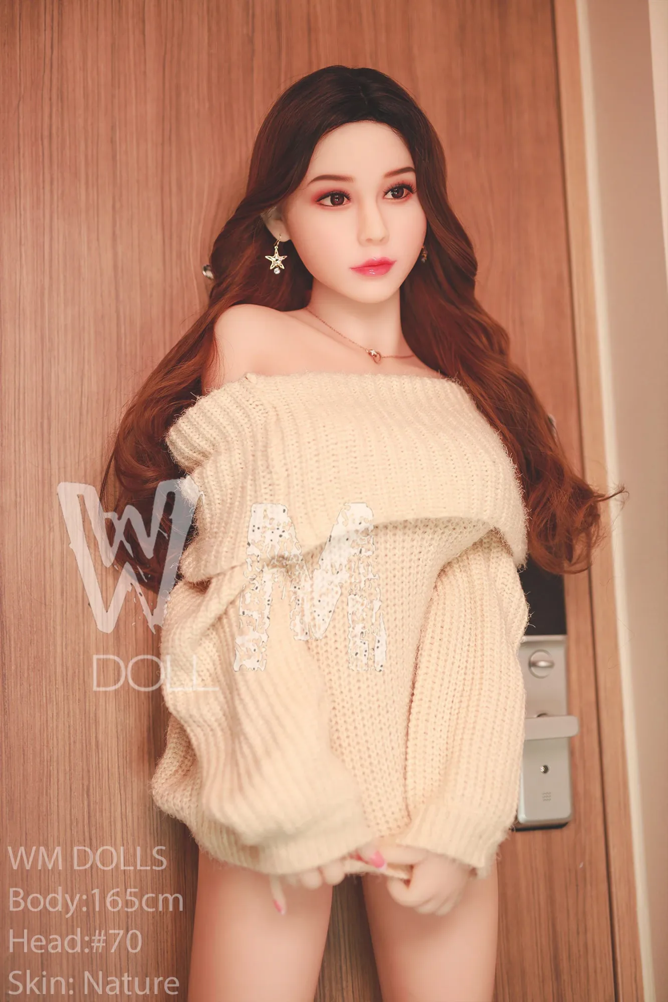 Fraya: Life-Size 165cm D-Cup TPE Sex Doll-WM Doll view 3
