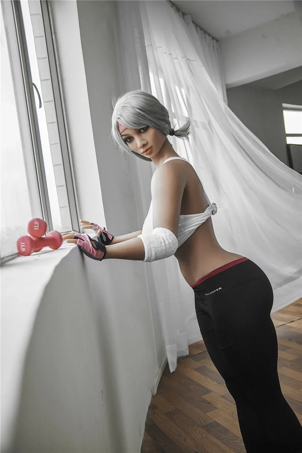 Ayumi: Lifelike 158cm I-Cup TPE Sex Doll-Irontech Doll view 2