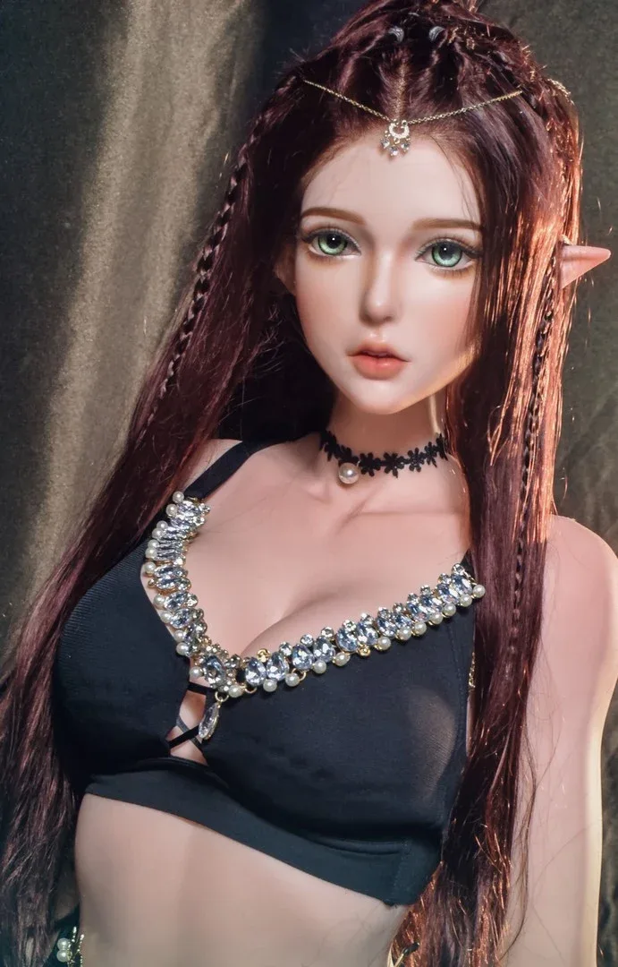 Inoue Miu: 150cm Elf Silicone Sex Doll-Elsababe Doll view 7
