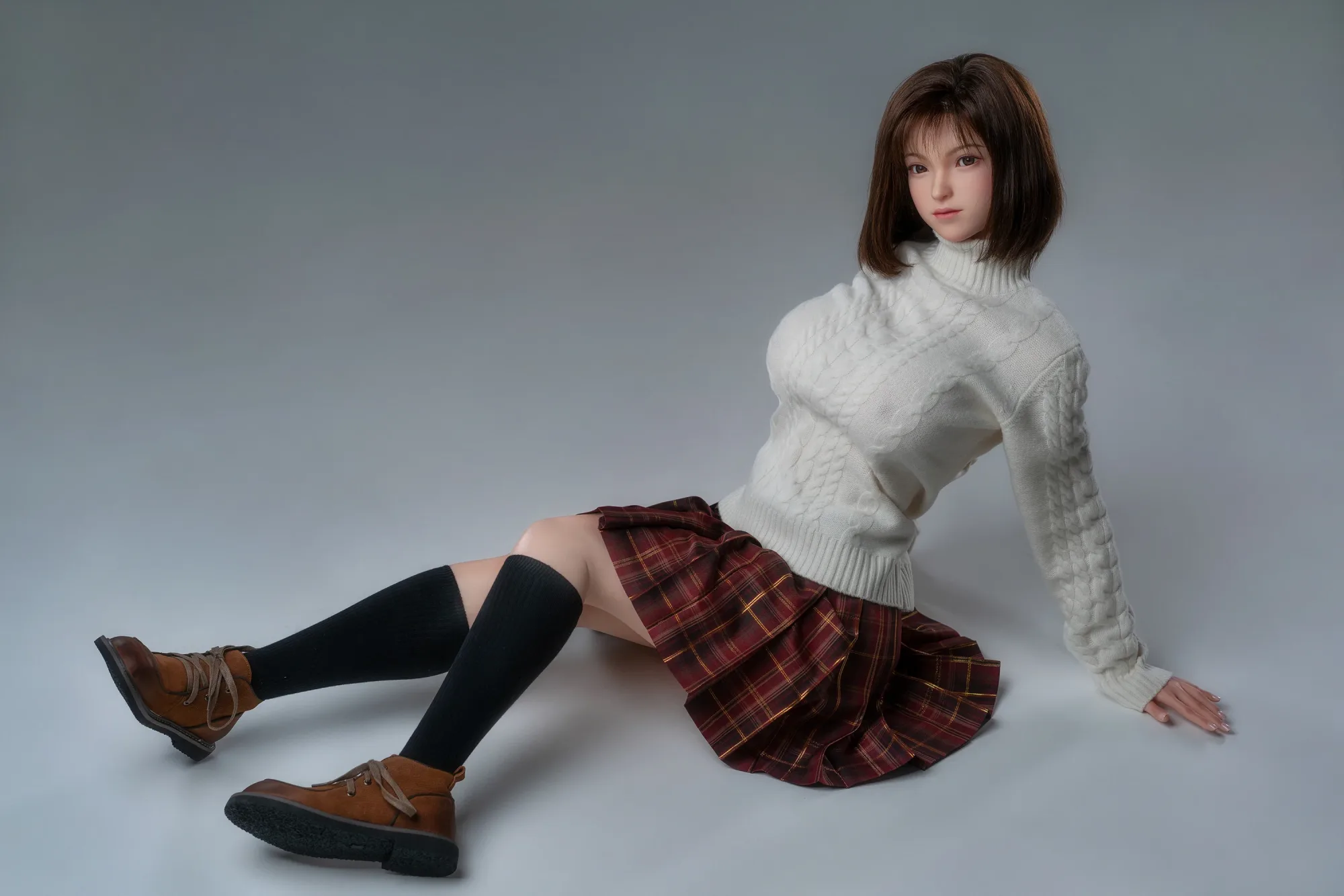Nozomi: 165cm F-Cup Cosplay Silicone Sex Doll-Game Lady view 7