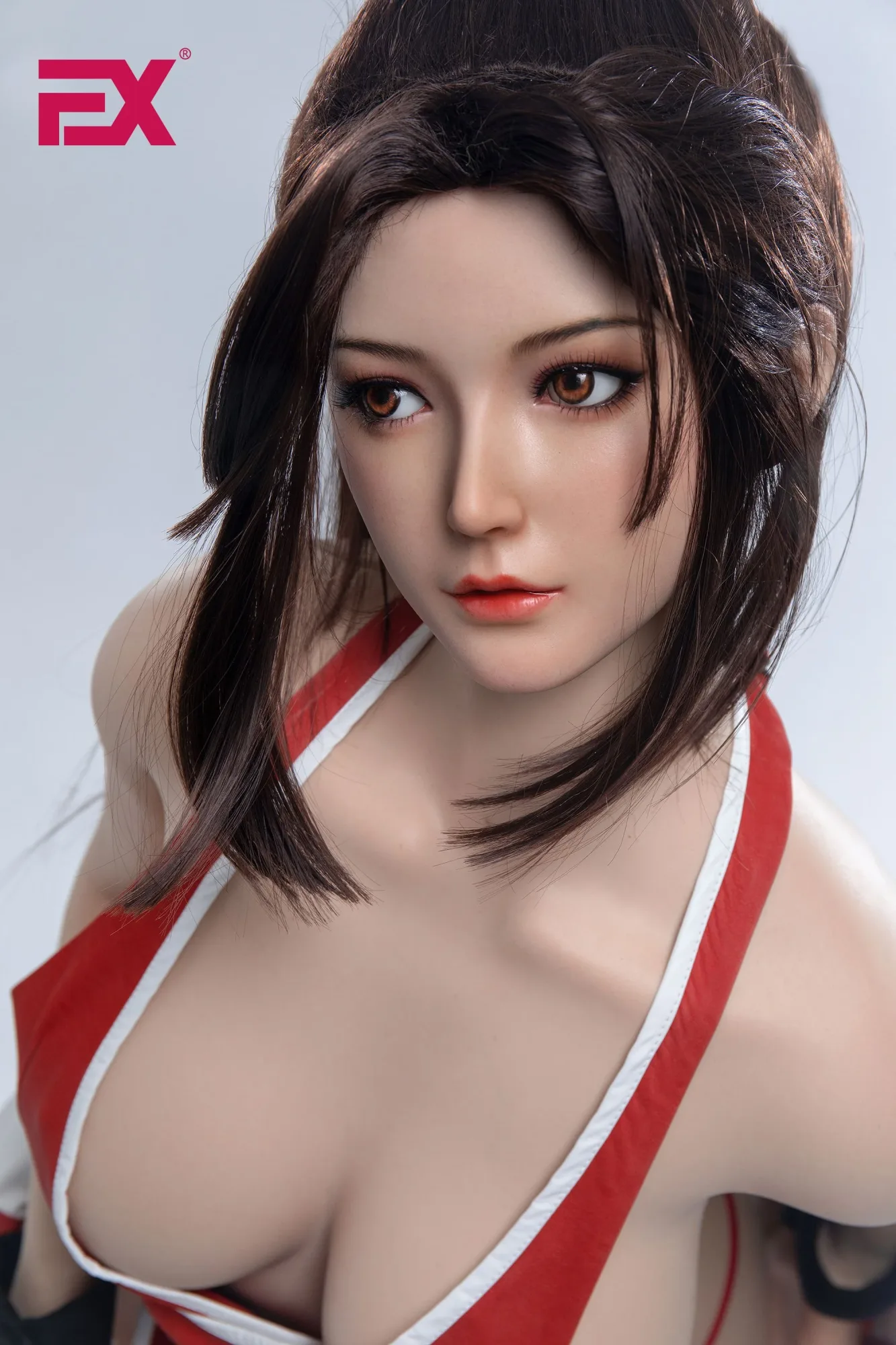 Mai Shiranui: 167cm E-Cup Cosplay Silicone Sex Doll-Ukiyo-e view 4