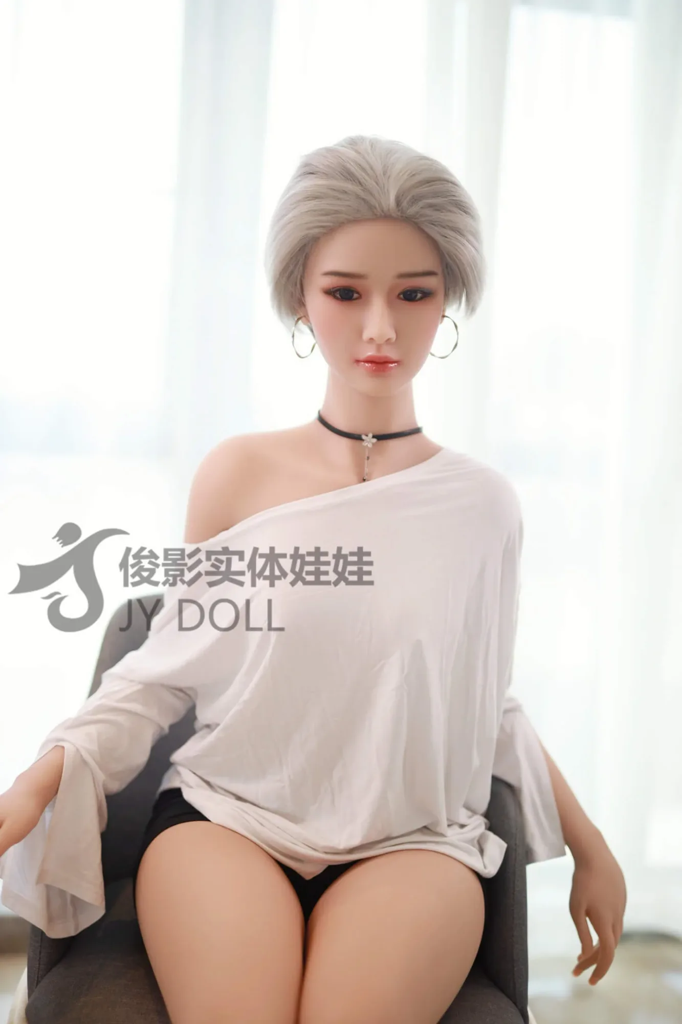 Kiki: JYDoll 157cm D-Cup Real TPE Sex Doll view 2