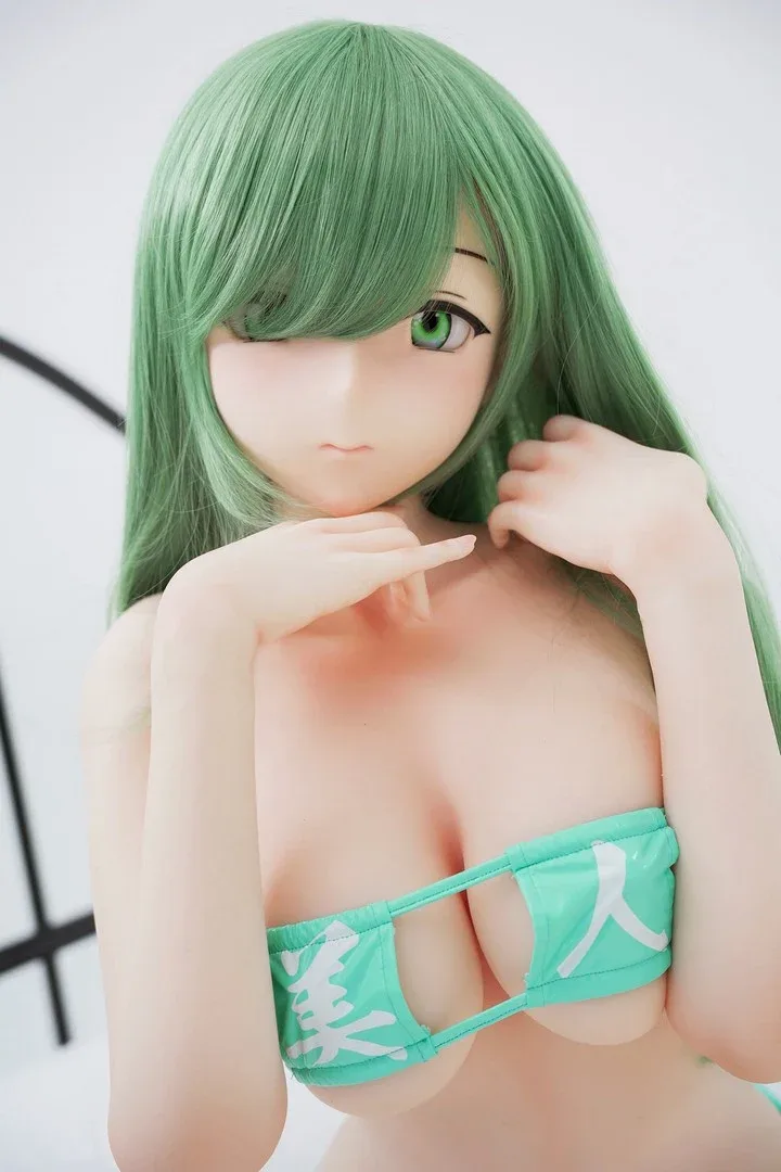 Shiori(C): Realistic Silicone 148cm F-Cup Anime Sex Doll-IRKEBIJIN view 5