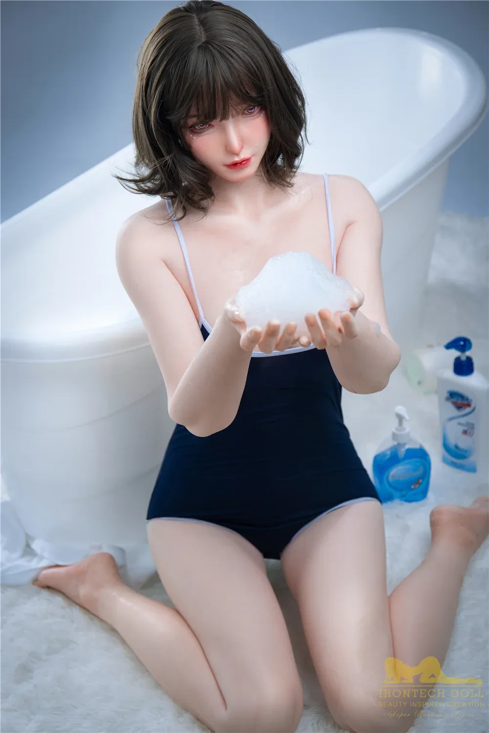 S16: Premium 168cm A-Cup Silicone Sex Doll-Irontech Doll view 6