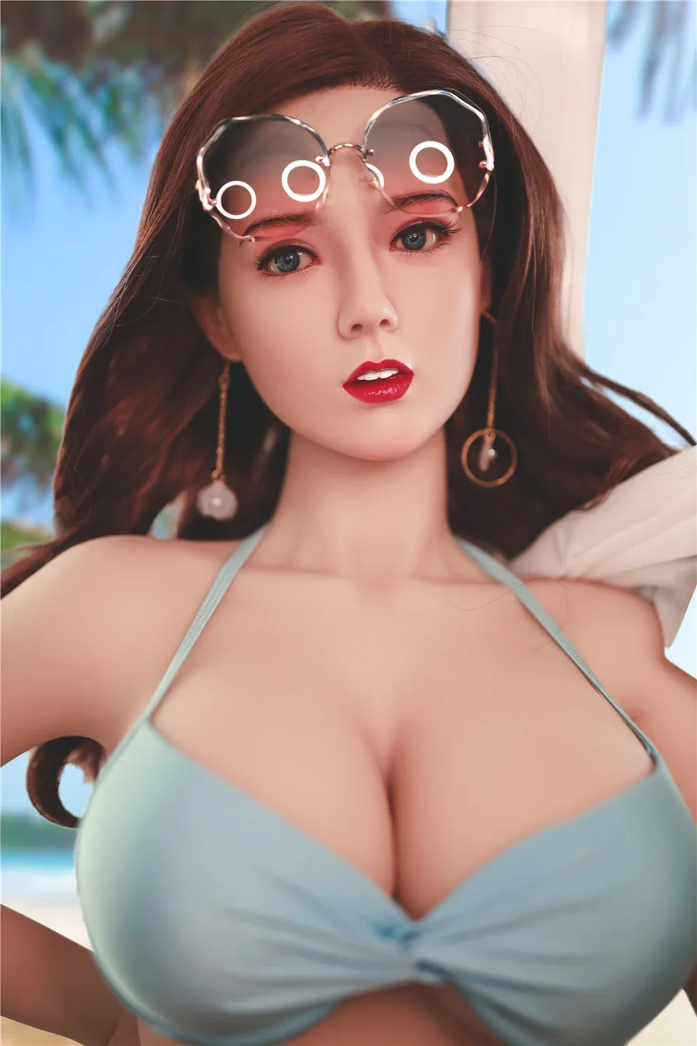 Dili: JYDoll 164cm D-Cup Realistic Silicone Sex Doll view 6