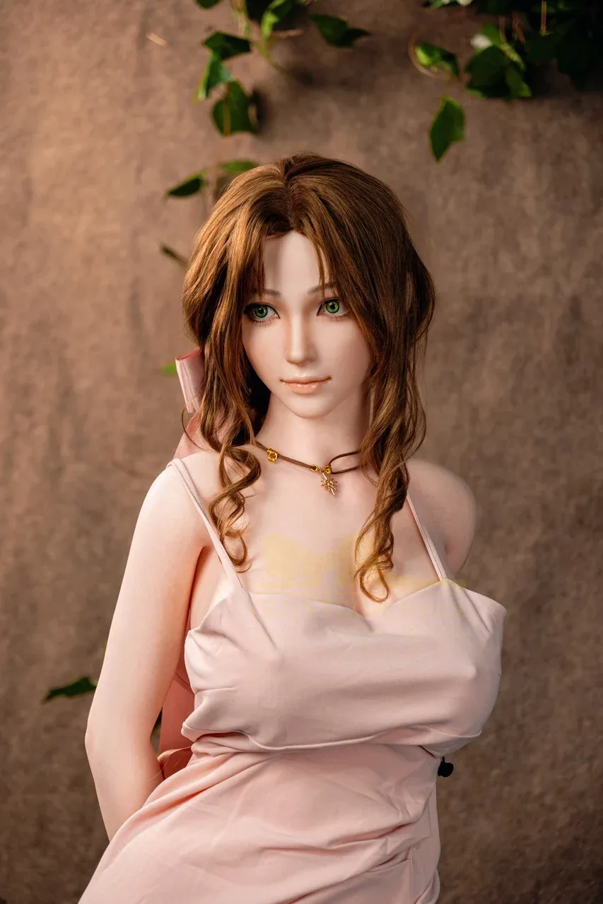 Kitty S32: Premium 165cm F-Cup Silicone Sex Doll-Irontech Doll view 7