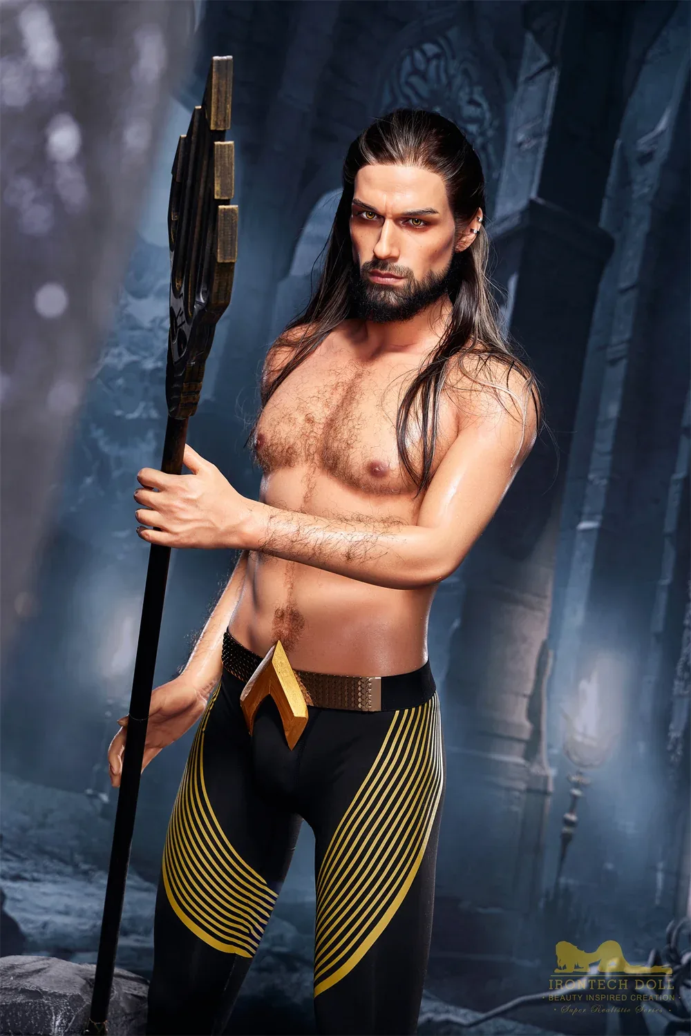 Thomas M5: Premium 170cm Male Silicone Sex Doll-Irontech Doll view 3