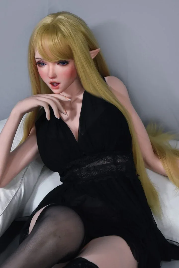 Shiina Tomoyo: 150cm Elf Anime Silicone Sex Doll-Elsababe Doll view 2