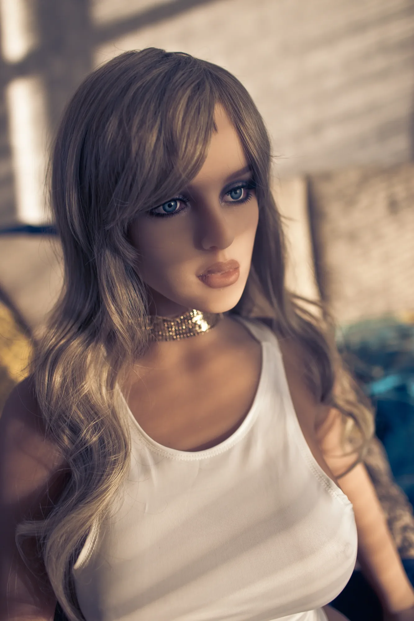 XinRen: 168cm D-Cup Real TPE Body Sex Doll-QITA Doll view 3