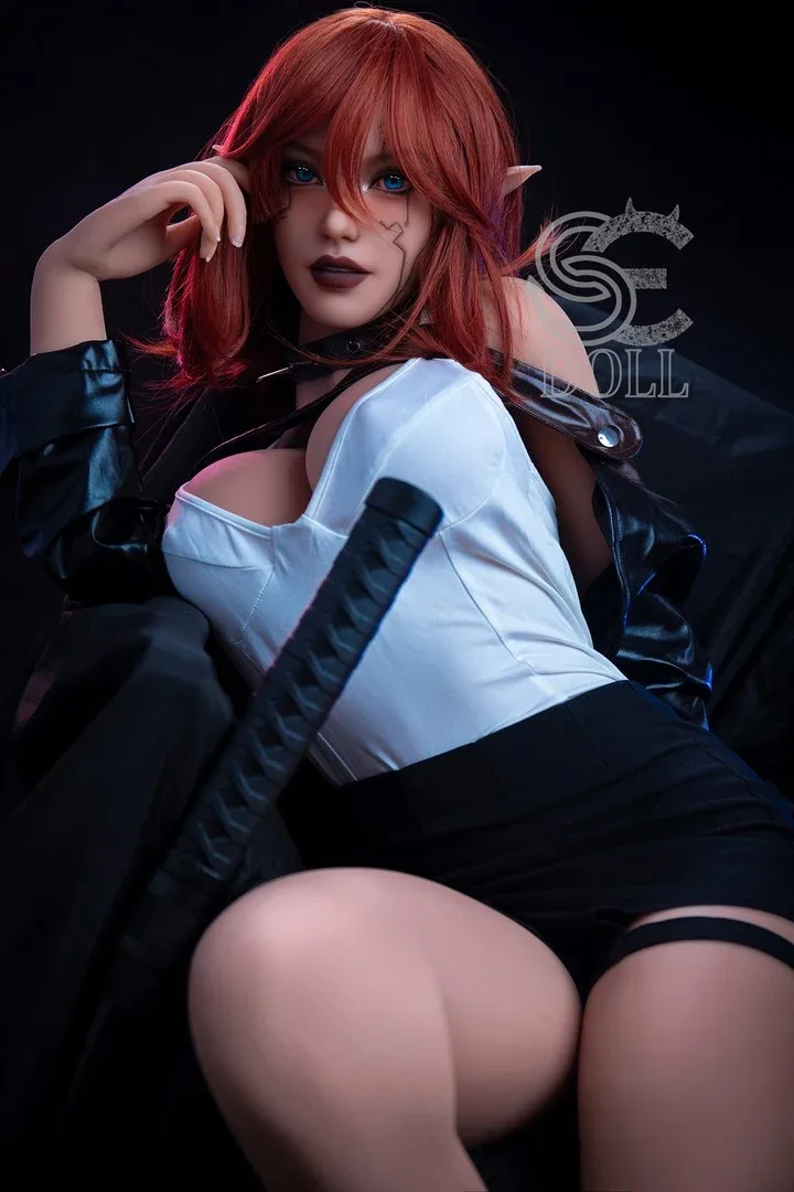 Elodie: SEDOLL 161cm F-Cup Lifelike TPE Sex Doll view 4