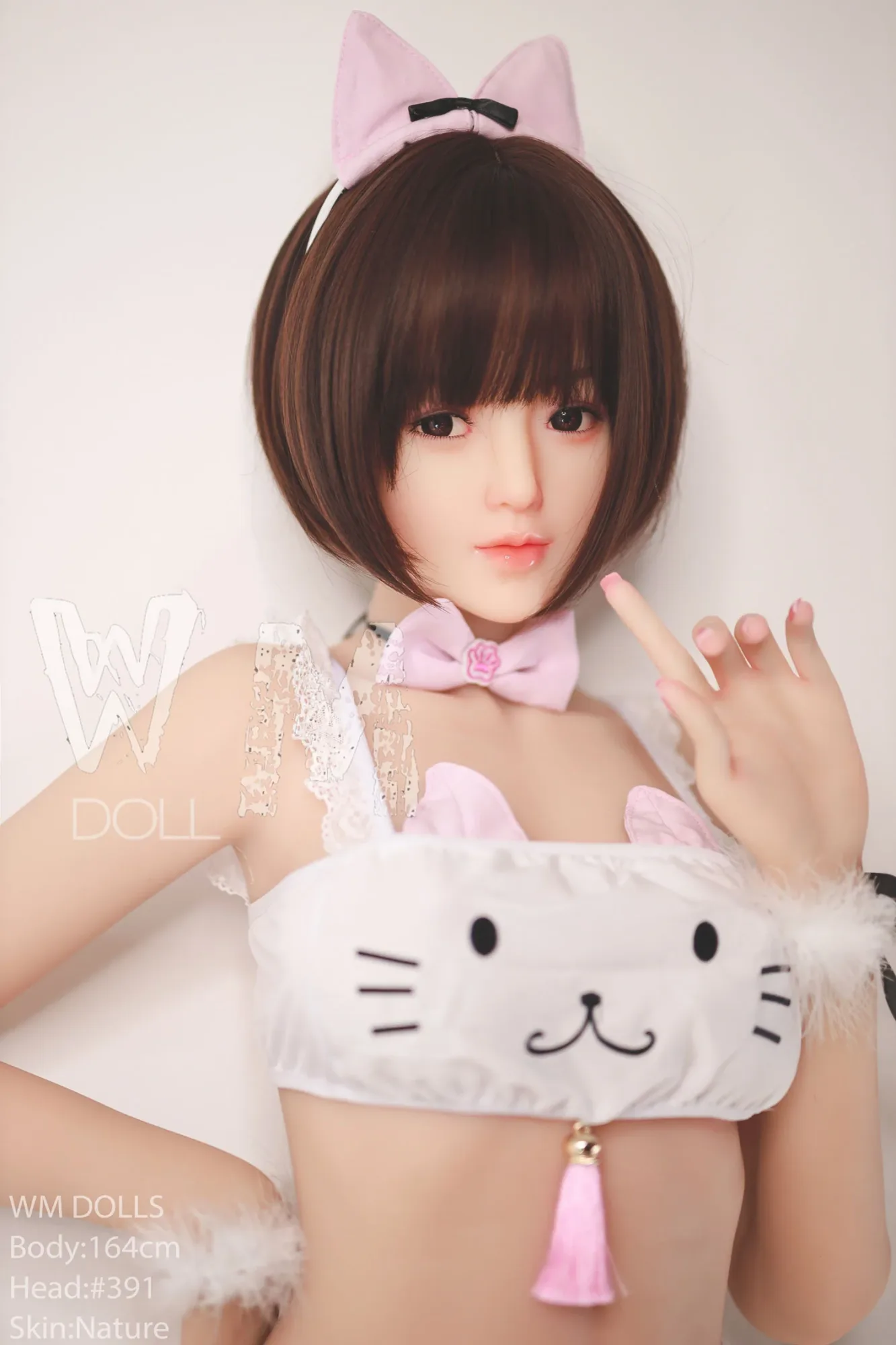 Yin: Life-Size 164cm D-Cup TPE Japanese Sex Doll-WM Doll view 4
