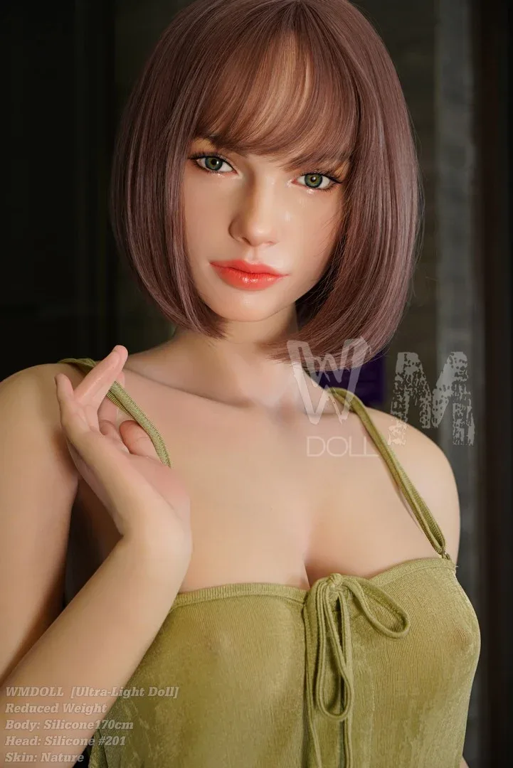 201#: 170cm C-Cup Silicone Sex Doll-Ultra Light Weight Design