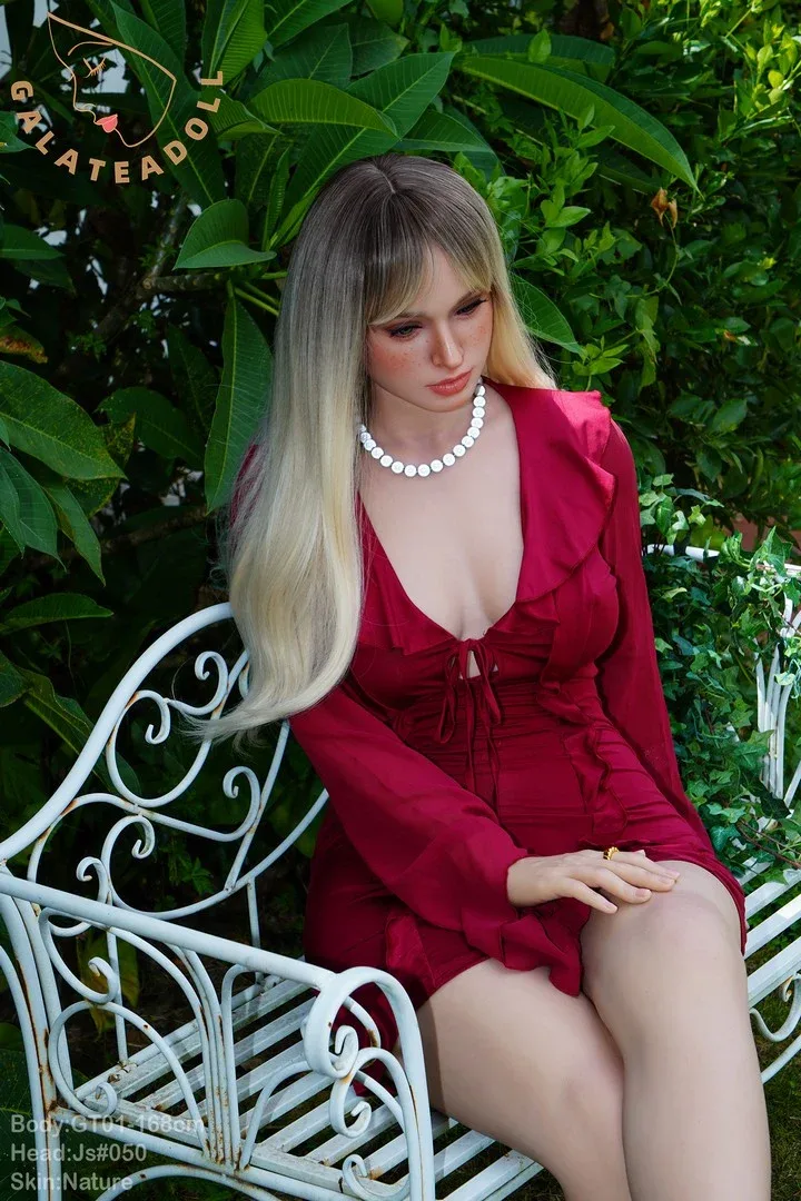 GT01+JS#050: Galatea White Silicone Sex Doll-[USA Stock] view 3