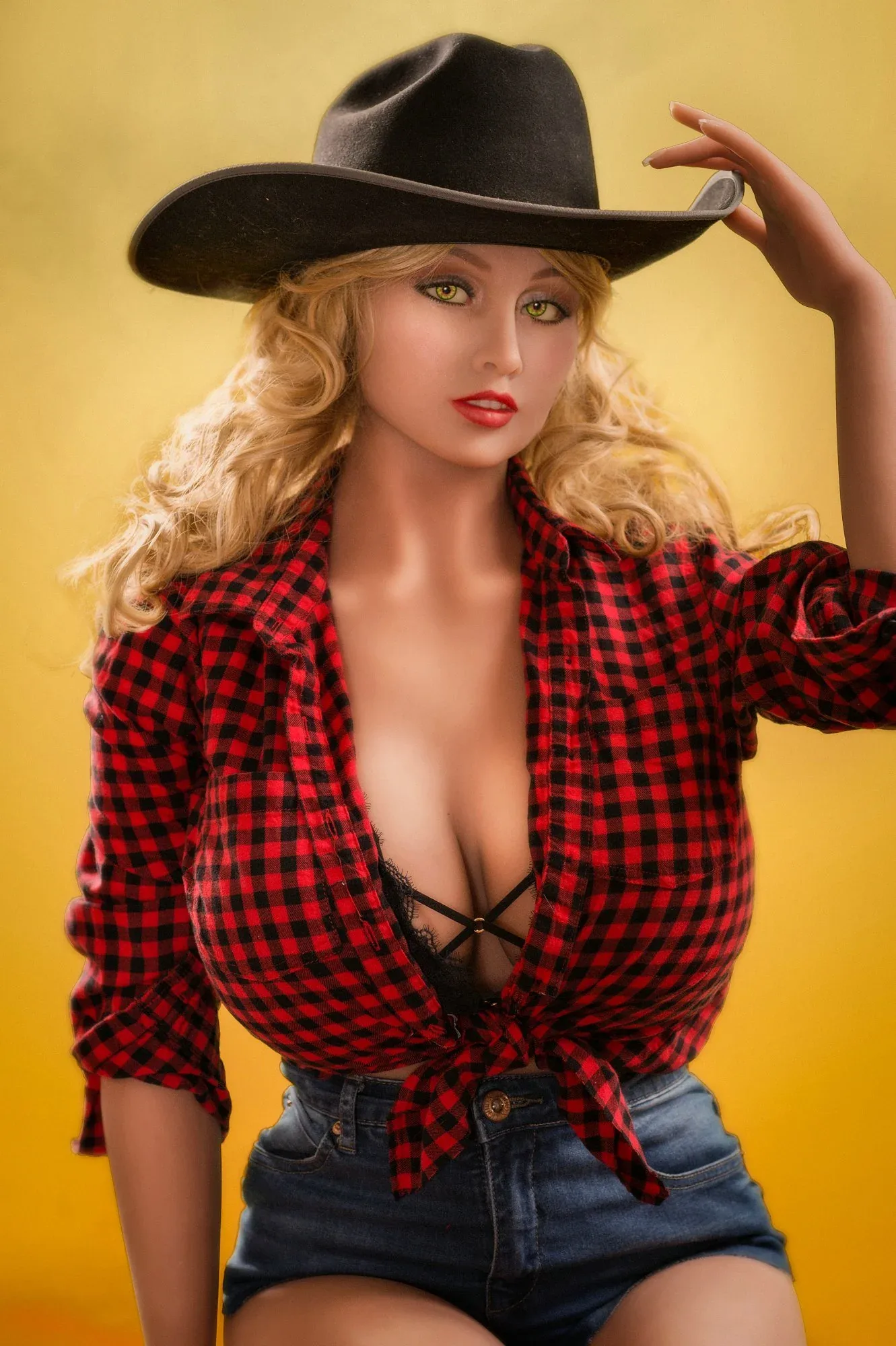 Rosalia: 171cm I-Cup Life-Size TPE Sex Doll-YLDoll view 2