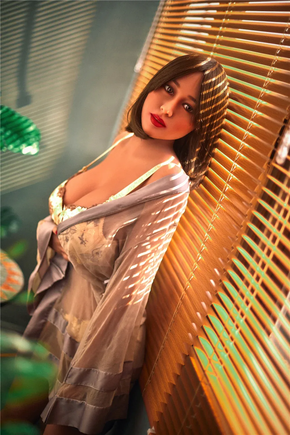Sarah: Lifelike 163cm G-Cup TPE Sex Doll-Irontech Doll view 4