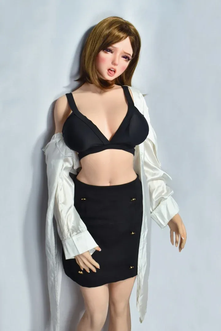 Hasegawa Yukina: 150cm Realistic Silicone Sex Doll-Elsababe Doll view 2