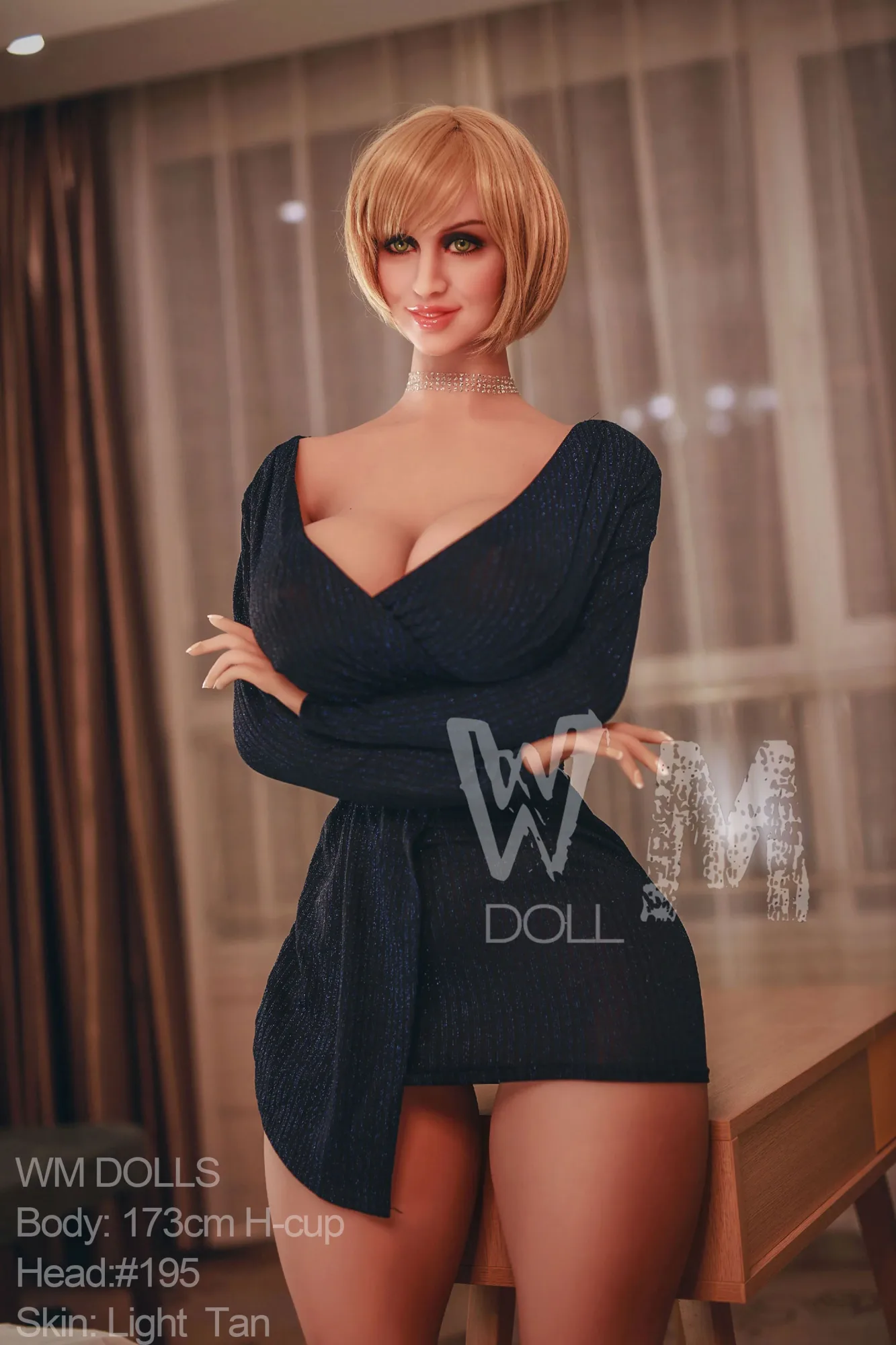 Faith: Life-Size 173cm H-Cup TPE Sex Doll-WM Doll view 6