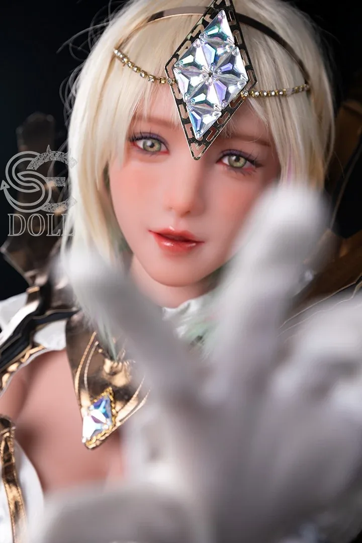 Angie: SEDOLL 161cm F-Cup Cosplay Lifelike TPE Sex Doll view 2