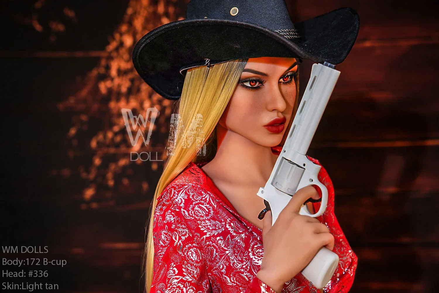 Julia: Life-Size 172cm B-Cup TPE Sex Doll-WM Doll view 6