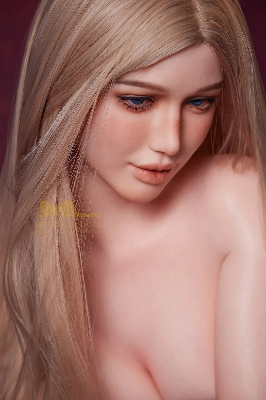 S13: Premium 164cm G-Cup Silicone Sex Doll-Irontech Doll-All In One view 5