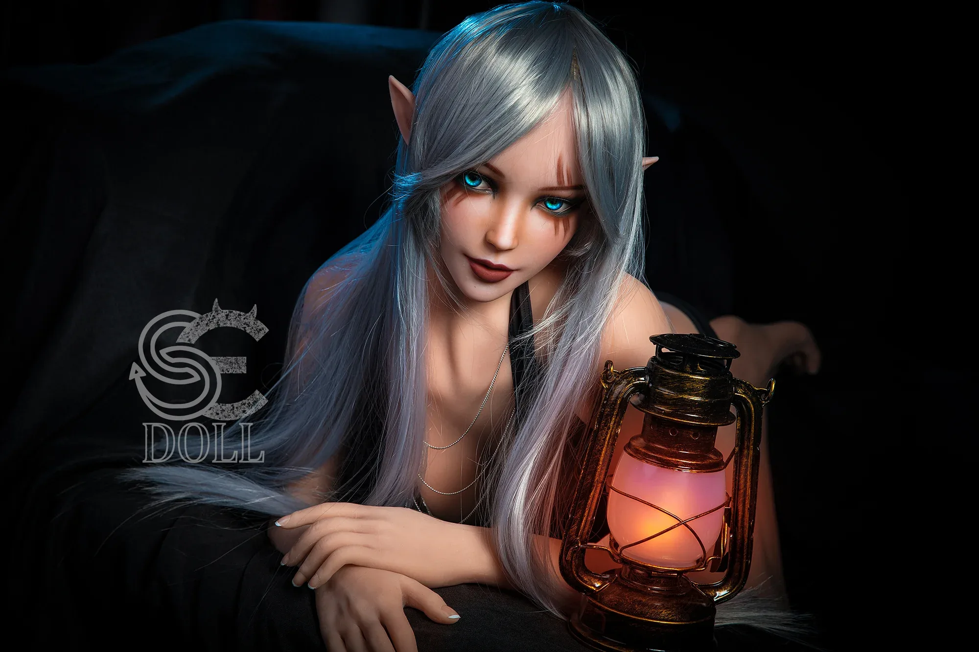 Elsa: SEDOLL 150cm E-Cup Elf Lifelike TPE Sex Doll | Blow Job Sex Robot Available view 7