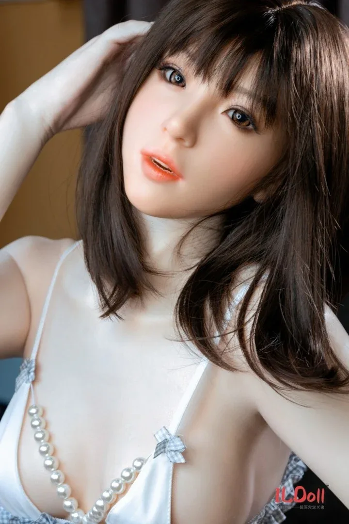 Tachibana-C18: IL Doll 156cm A-Cup Realistic Silicone Sex Doll view 2