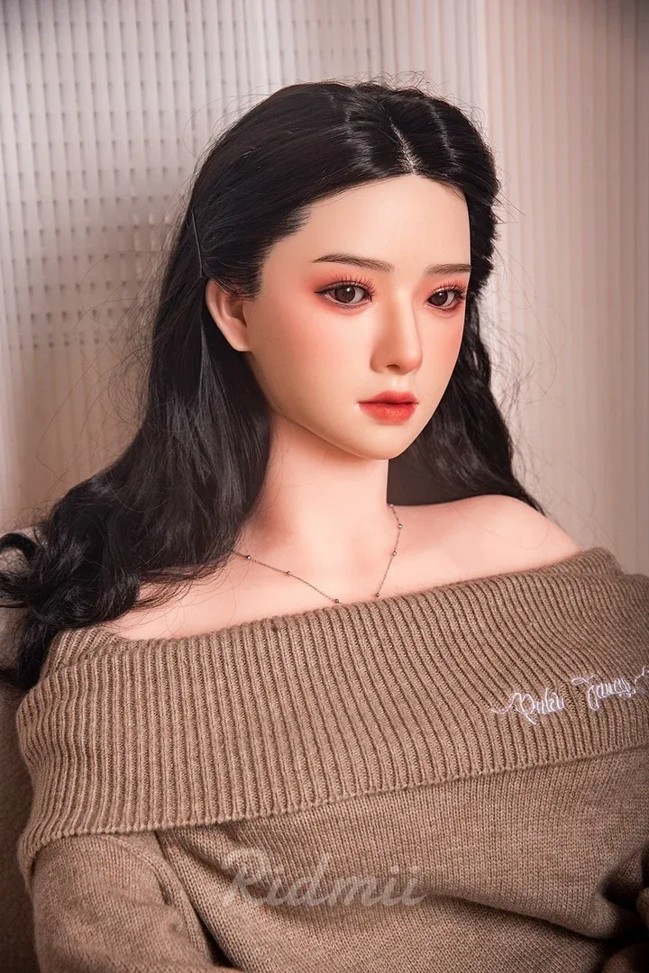 Ridmii Doll Muncey: 163cm Life-Size Silicone Head &amp; TPE Body Sex Doll-[USA Stock] view 4