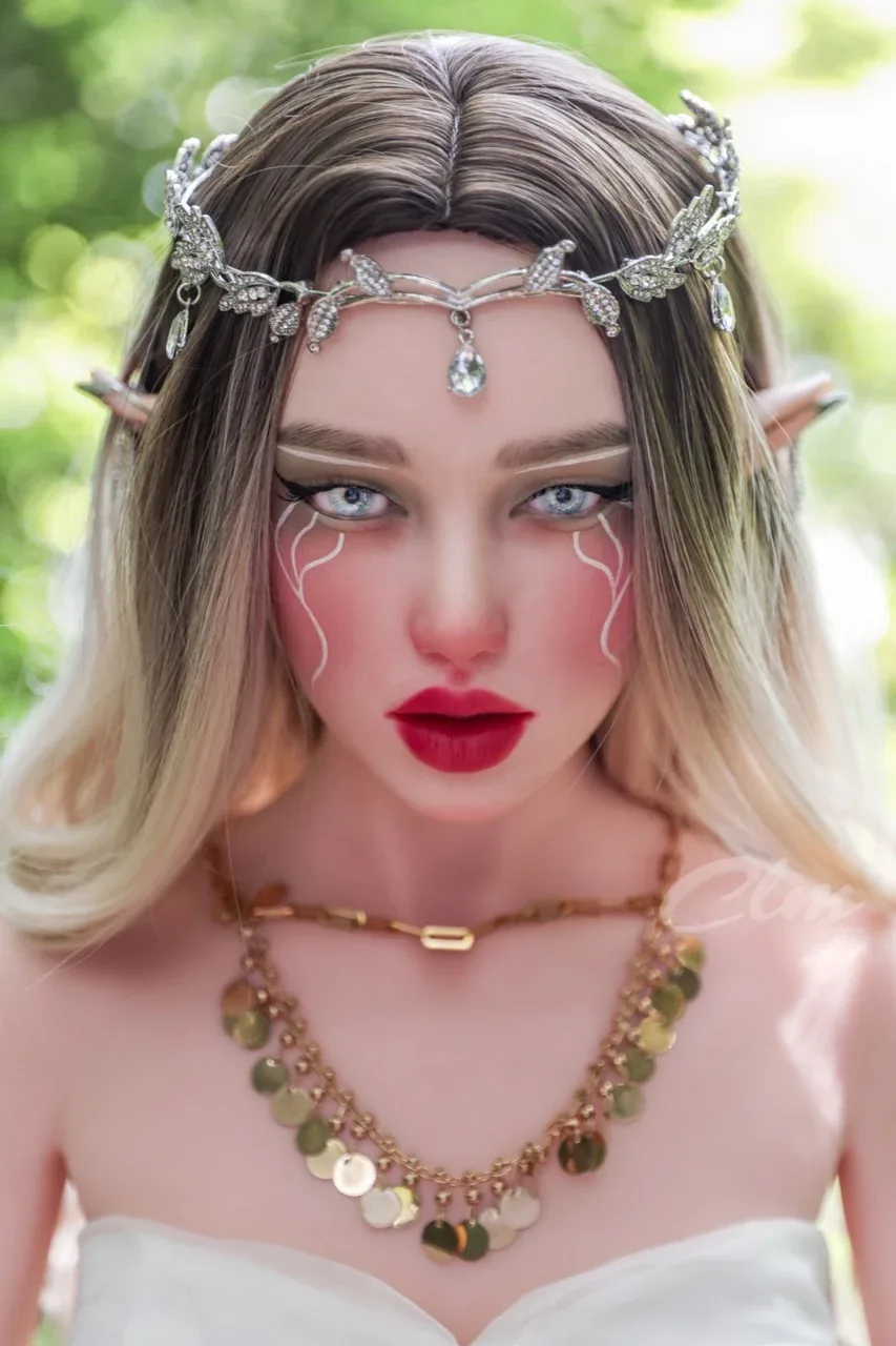 Athena: 157cm Realistic Silicone Elf Love Doll-Climax Doll-CLM Ultra view 5