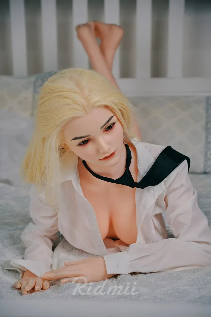 Ridmii Doll Alma: 165cm Life-Size Silicone Head TPE Body Sex Doll view 5
