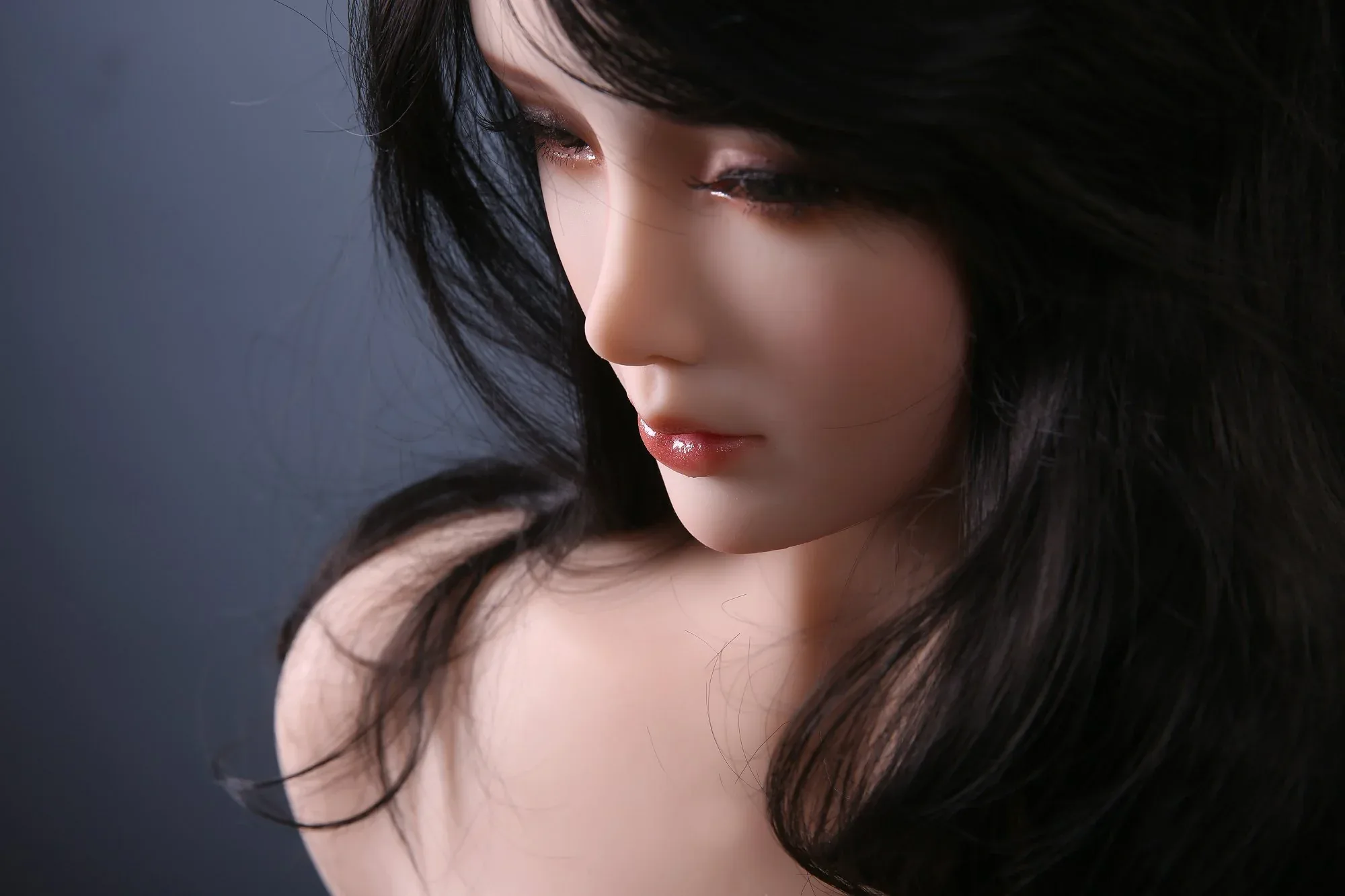 Ling Yue: 168cm D-Cup Real TPE Body Sex Doll-QITA Doll view 6