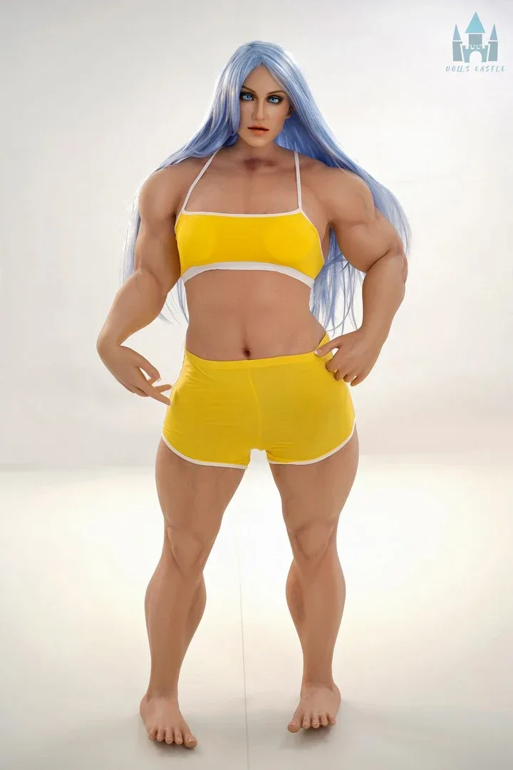 Kali ROS: 160cm B-Cup Life-Size Silicone Sex Dolls-Dolls Castle