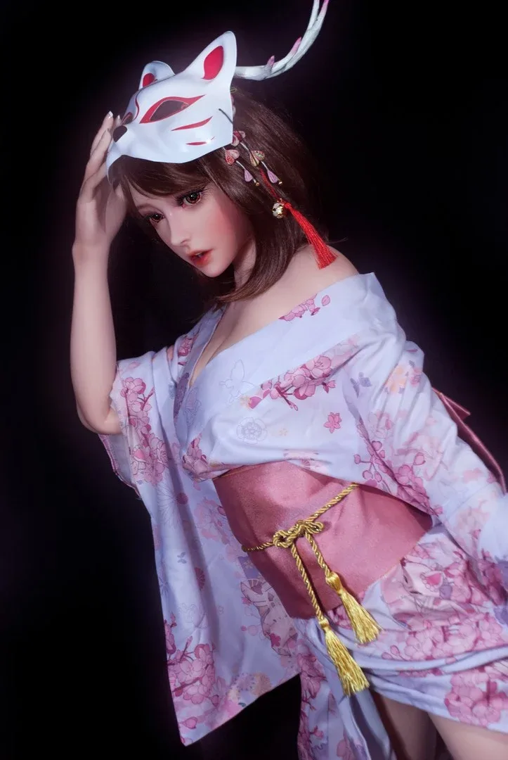 Akimoto Mitsuki: 150cm Japanese Anime Silicone Sex Doll view 2