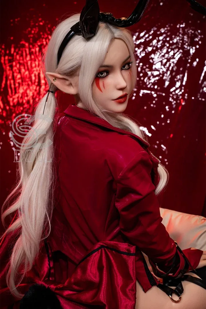 Aryana.A: SEDOLL 155cm E-Cup Elf Realistic Silicone Sex Doll view 5