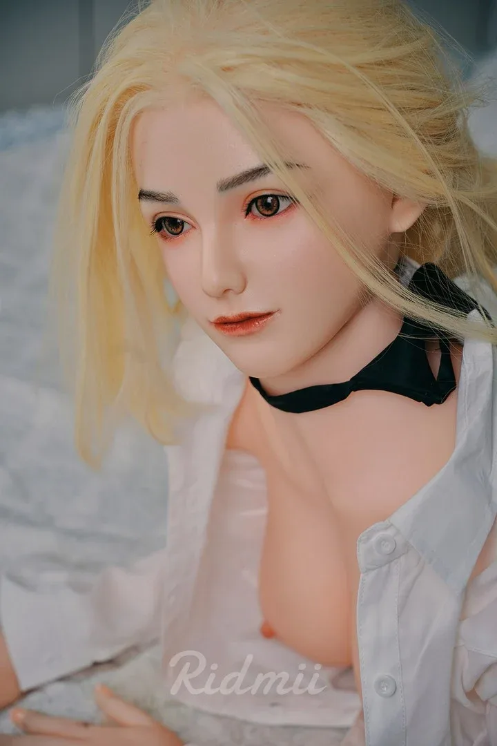 Ridmii Doll Alma: 165cm Life-Size Silicone Head TPE Body Sex Doll view 7