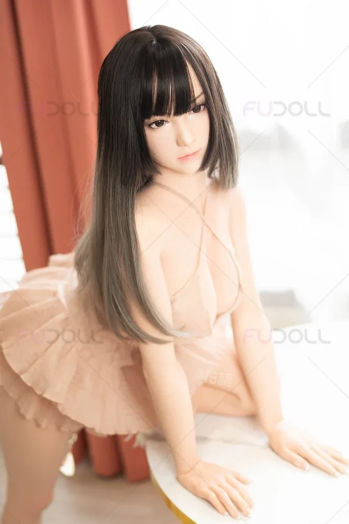 Sha Li ROS: 165cm F-Cup Realistic Silicone Sex Doll-FU Doll view 2