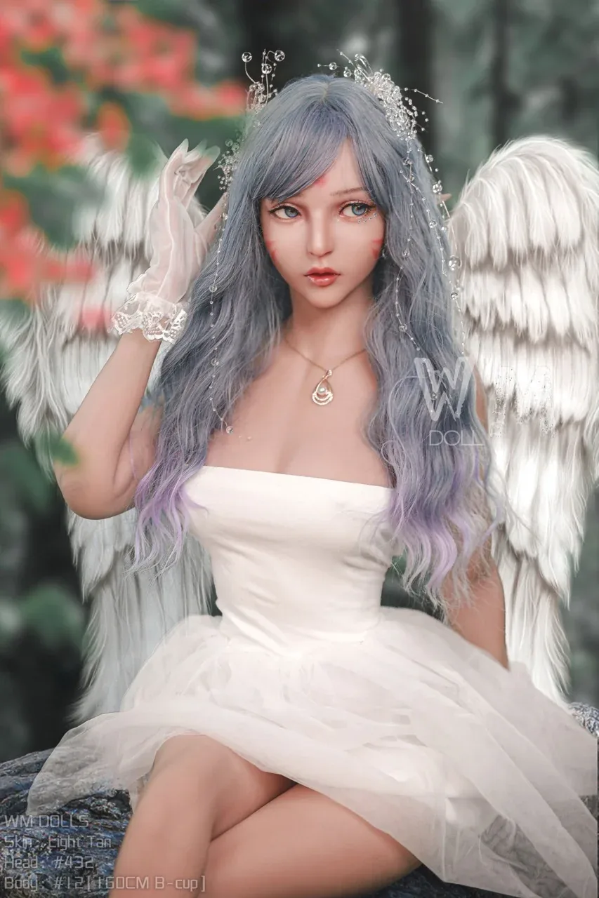#432: Life-Size 160cm B-Cup TPE Sex Doll-WM Doll-ROS Upgrade Available view 3