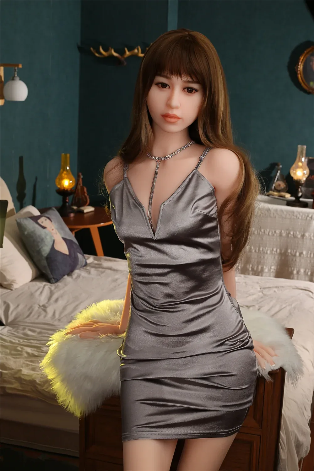 Yumi: Lifelike 165cm A-Cup TPE Sex Doll-Irontech Doll view 8