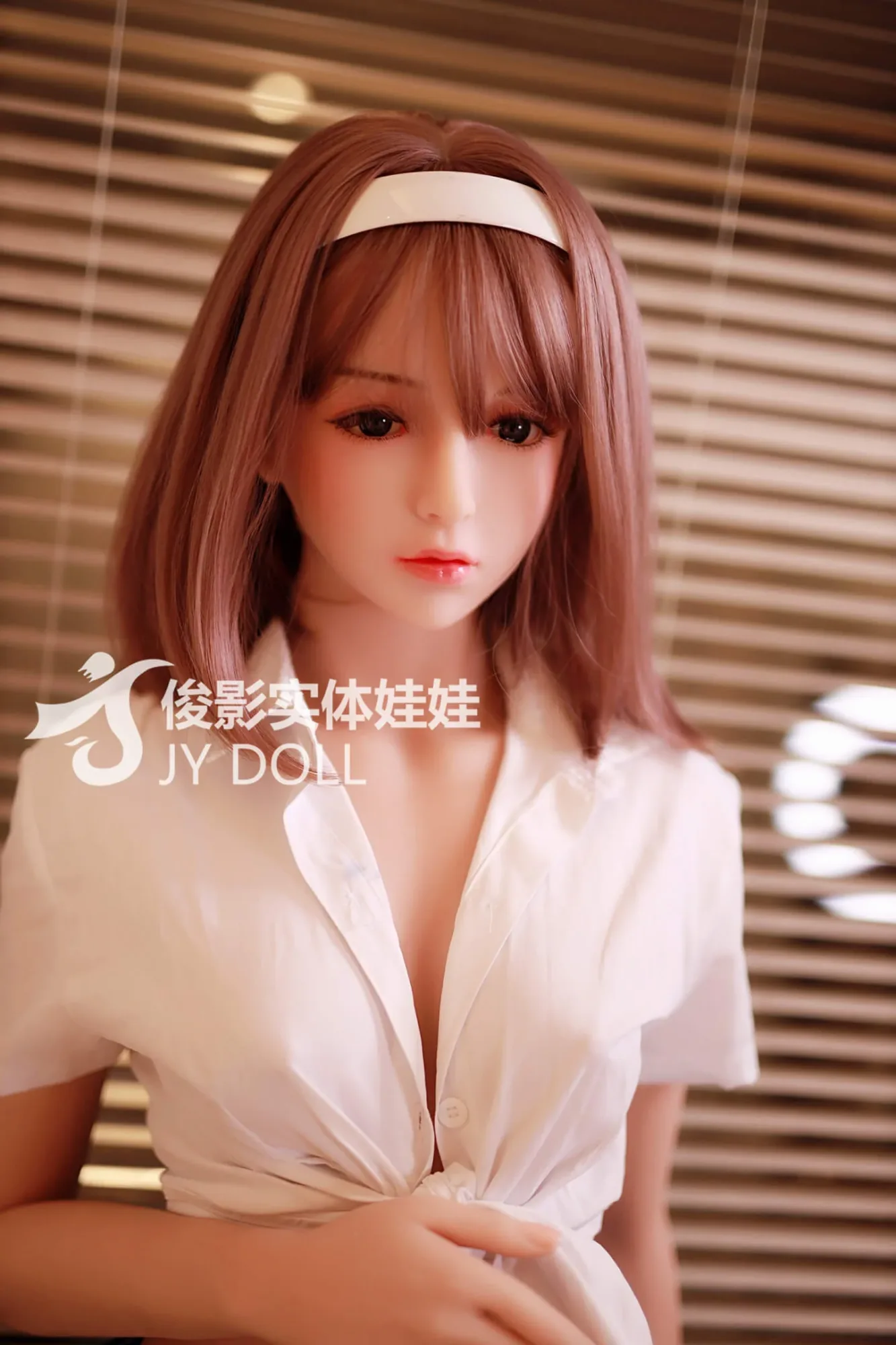 Moon: JYDoll 157cm D-Cup Real TPE Sex Doll view 6